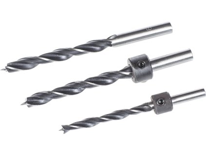 Komplet svedra moznikov s zaustavitvijo 3 + 2