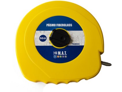 Trak iz steklenih vlaken 50 m/13 mm