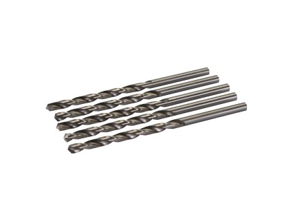 Kovinski svedri HSS-R 8 × 165 mm - 5 kom Silverline