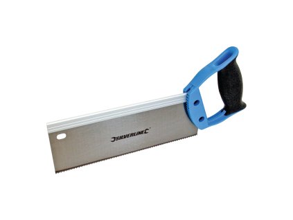 Tenon žaga s kaljenim rezilom 250 mm 12TPI Silverline