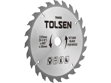 Lopatica za krožno žago TCT 210 × 30 - 48t