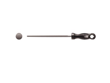 Datoteka okrogle delavnice, 150 mm, premer 6 mm, sek 3
