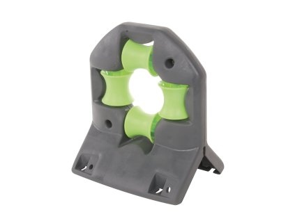 Vodnik vrtne cevi 170 × 145 × 110 mm srebrna črta