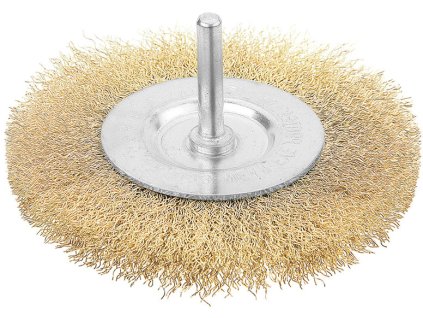 Okrogla krtača 100 mm - steblo