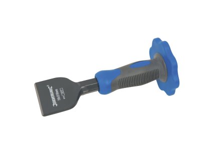 Zidarsko dleto z zaščitnikom 70 × 220 mm Srebrna črta