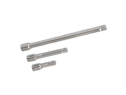 Komplet podaljškov 1/2" - 3 kos Silverline