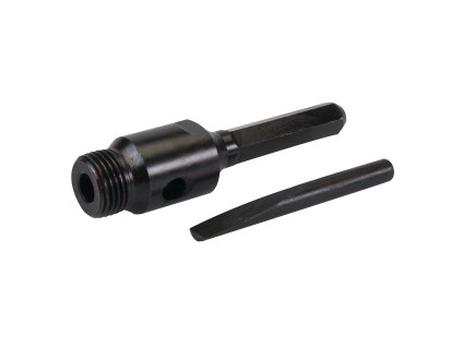 Šesterokotno vodilo za 100 mm sveder srebrnega jedra