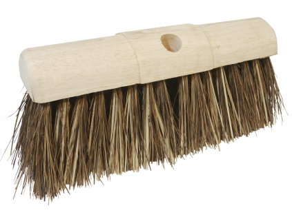 Trdna metla s ščetinami 330 mm Srebrna črta