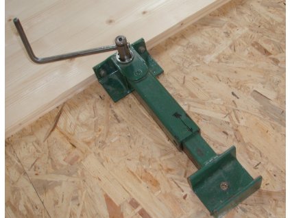 Polaganje dvigala - razširitev trdnih tal - 2t. - hod 50 mm - FC Short