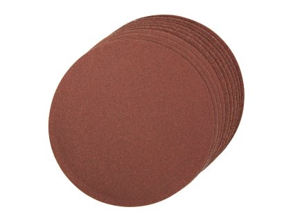 Abrazivni disk 150 mm - 10 kom samolepilnega Silverline