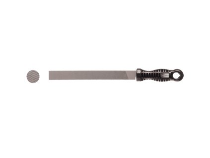 Datoteka z nožem za delavnico, 150 mm, 16 × 4 mm, sek 2