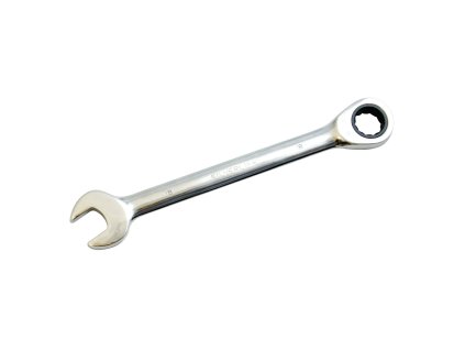 Zaskočni enojni ključ 18 mm Silverline