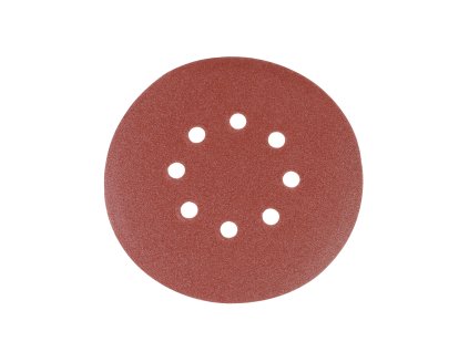Brusilni disk SZ 150 mm P120 8 lukenj - 10 kosov Silverline