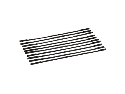 Luskavica za žage 130 mm 14TPI - 10 kom Srebrna črta