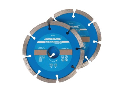 Disk za odstranjevanje spojev 115 × 22,2 mm 2 kosa Silverline