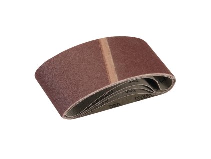 Brusilni trak 65 × 410 mm P80 - 5 kom Silverline