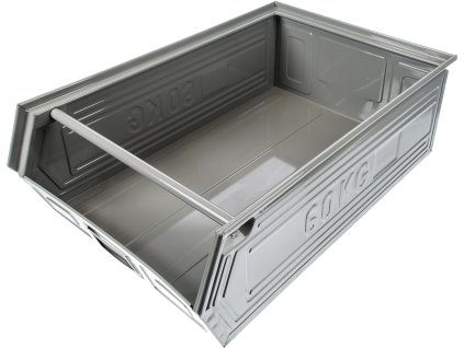 Škatla za shranjevanje, poševna, nizka, 60 kg