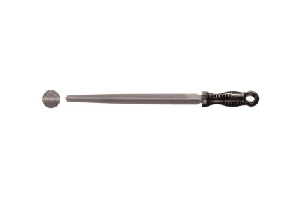 Trikotna žagina datoteka z zaobljenimi vogali, 150 mm, 14 × 14 mm, sek 2