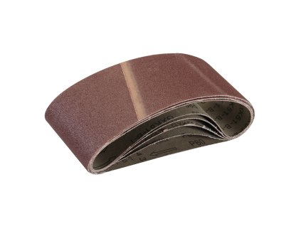 Brusilni trak 75 × 457 mm P80 - 5 kom Silverline