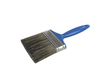 Čopič za emulzijsko barvo 100 mm srebrna črta