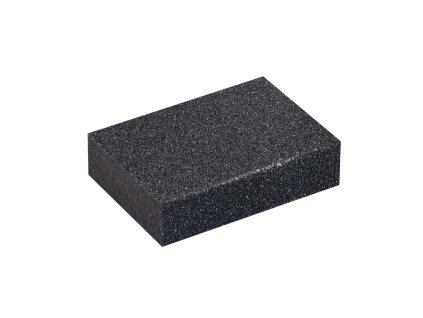 Brusilna goba 70 × 100 × 25 mm groba srebrna črta