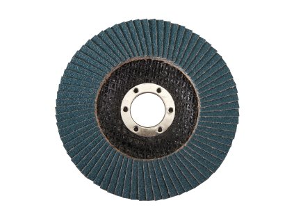 Loputa 115 mm P60 cirkonij Srebrna črta