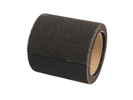 Zvitek za brušenje 115 × 5 m P100 Silverline