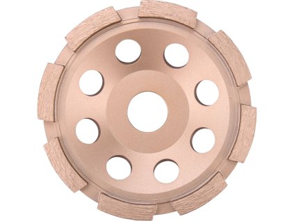 Enovrstno diamantno brusno kolo, 115 × 22,2 mm