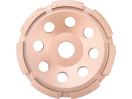Enovrstno diamantno brusno kolo, 125 × 22,2 mm