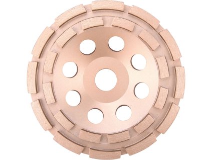 Diamantno brusno kolo z dvojno vrstico, 150 × 22,2 mm