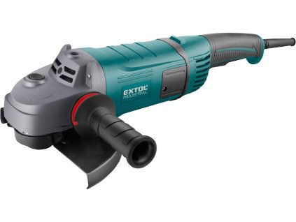 Kotni brusilnik, vrtljiv ročaj, 230 mm, 2600 W