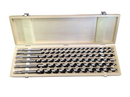 Lesni serpentinski svedri, komplet 6, 10 - 20 × 460 mm