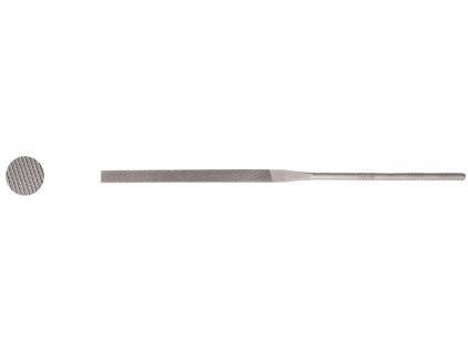 Datoteka z iglo 160 mm, ravna, 5,8 × 1,5 mm, sek 0
