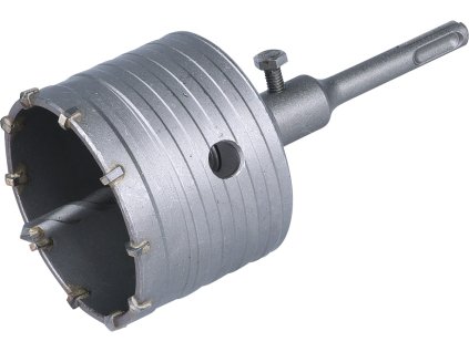 SDS PLUS sveder za zidanje s krono, 79 mm × 110 mm, M16