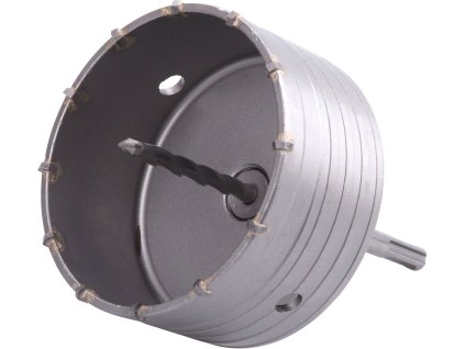 SDS PLUS sveder za zidanje s krono, 115 mm × 110 mm, M22