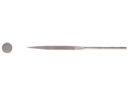 Datoteka z iglo 140 mm, ravna koničasta, 5,4 × 1,3 mm, sek 3