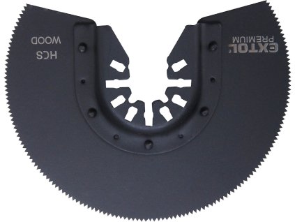 Segmentirani žagini list za les, 88 mm, HCS