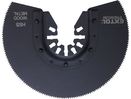 Segmentni žagini list za kovino, 88 mm, HSS
