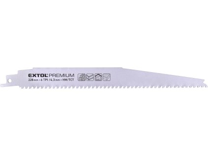 Batni žagini list z zobmi SK, 228 × 24 × 1,25 mm