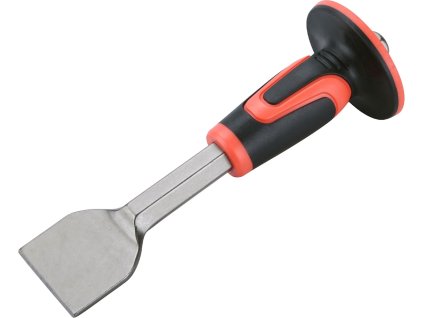 Široko ravno dleto s plastično zaščito, 250 × 18 mm, Crv