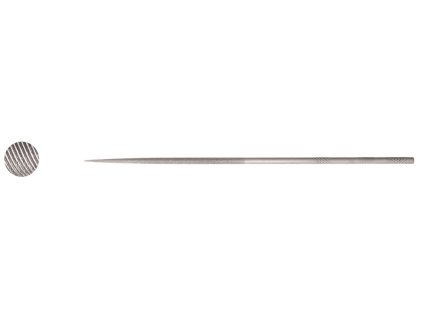 Datoteka z iglo 180 mm, okrogla, 3,5 mm, sek 0