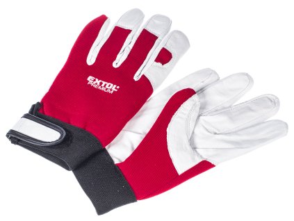 Usnjene rokavice SPANDEX 9"