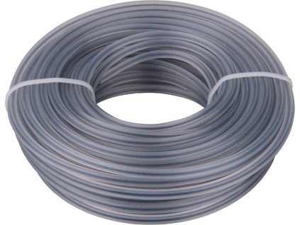 Linija za rezanje kosilnice z jedrom, kvadratni profil, 3,0 mm, 15 m, PA66