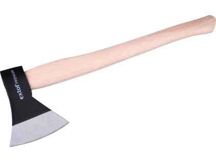 Črna sekira s kakovostnim ročajem bukve, 800 g