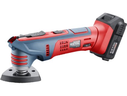 Večfunkcijski brusilnik SHARE20 V, hitro sproščanje, 20 V Li-ion, 2000 mAh