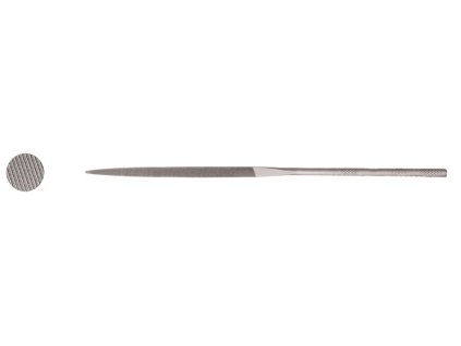 Datoteka z iglo 160 mm, trikotna, nizka, 5,3 × 2,2 mm, sek 1