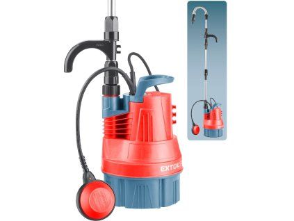 Potopna črpalka rezervoarja, 350 W, 5000l / h