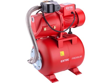 Brizgalna črpalka s tlačno posodo, 750 W, 5270l / h, 3 bar