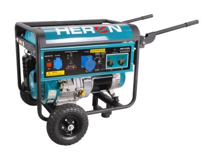 Generator z varilnim strojem 220 A, bencin 14 KM/5,5 kW