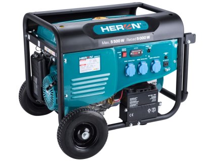 Bencinski generator 13 KM/5,5 kW, za varjenje, električni zagon